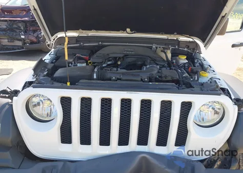 2020 Jeep Wrangler Unlimited Sport S 4X4 from USA, damaged, VIN 1C4HJXDG9LW229715